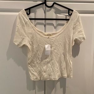 Heart & Hips Crop Top Size Large NWT
